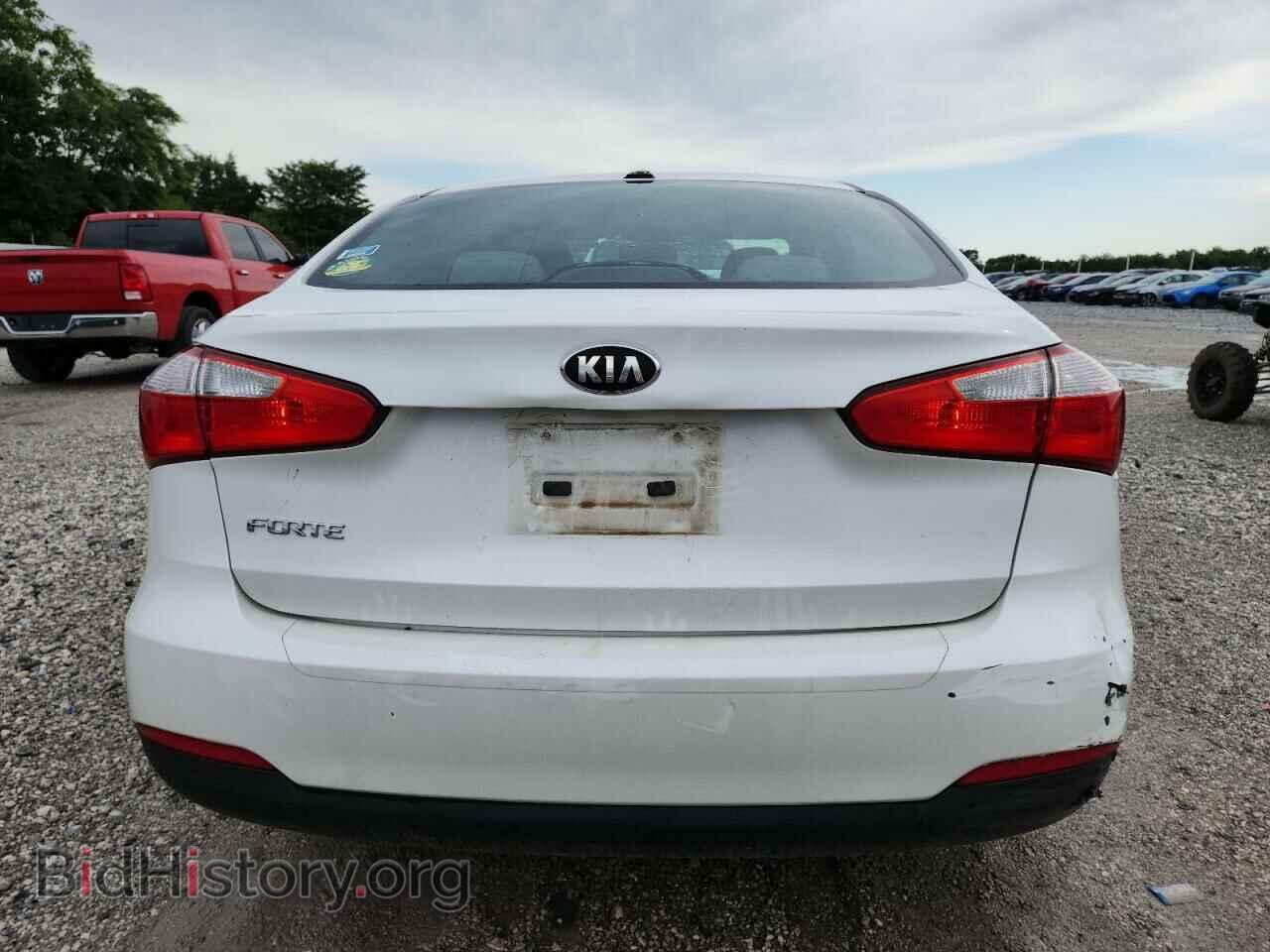 2014 KIA FORTE - VIN: KNAFX4A67E5219030 - Фото 6