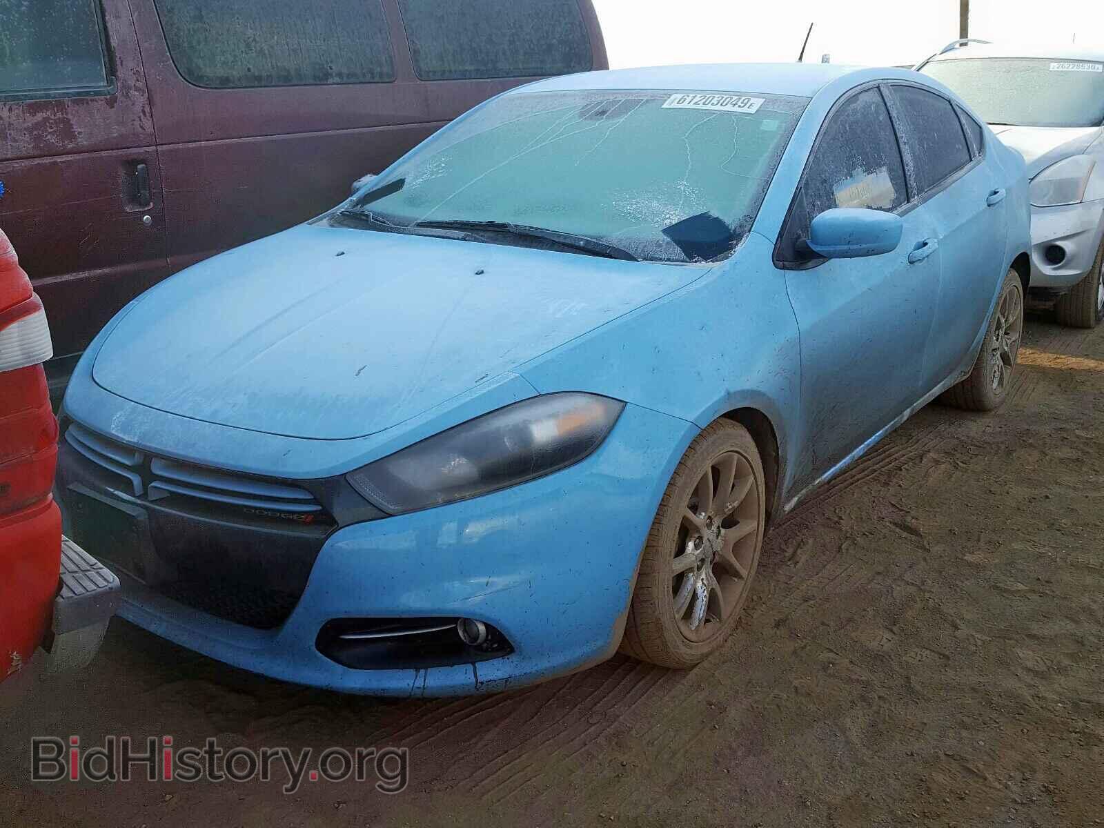 2013 DODGE DART - VIN: 1C3CDFBAXDD269216 - Фото 2