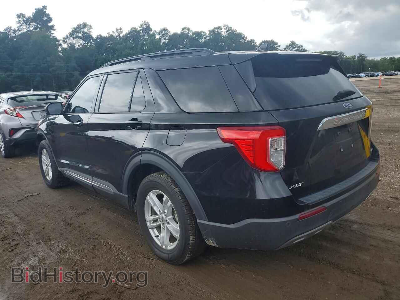 2020 FORD EXPLORER - VIN: 1FMSK7DH0LGB63704 - Фото 2