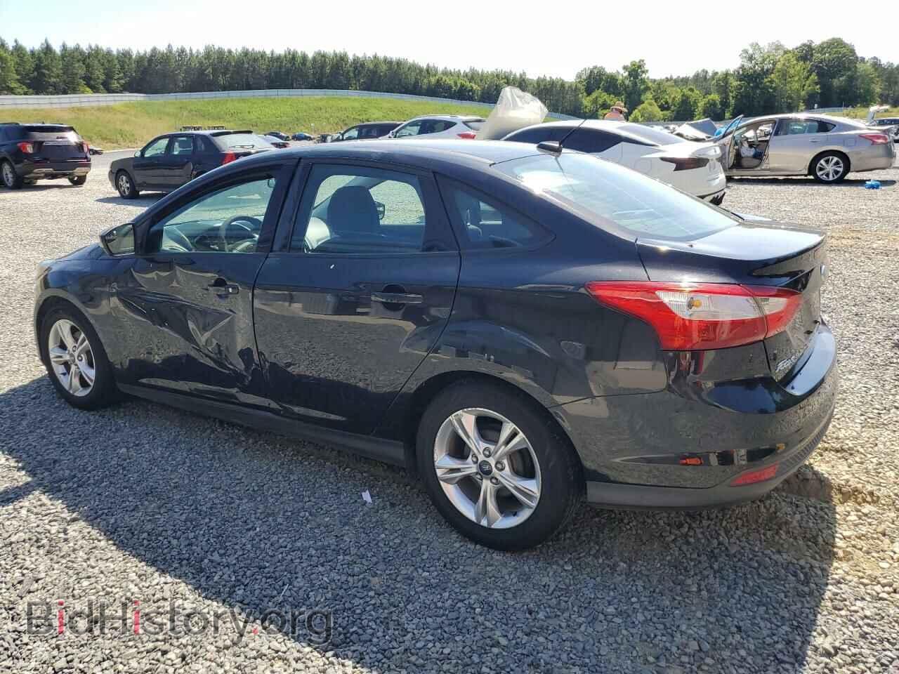 2014 FORD FOCUS - VIN: 1FADP3F2XEL228347 - Фото 2