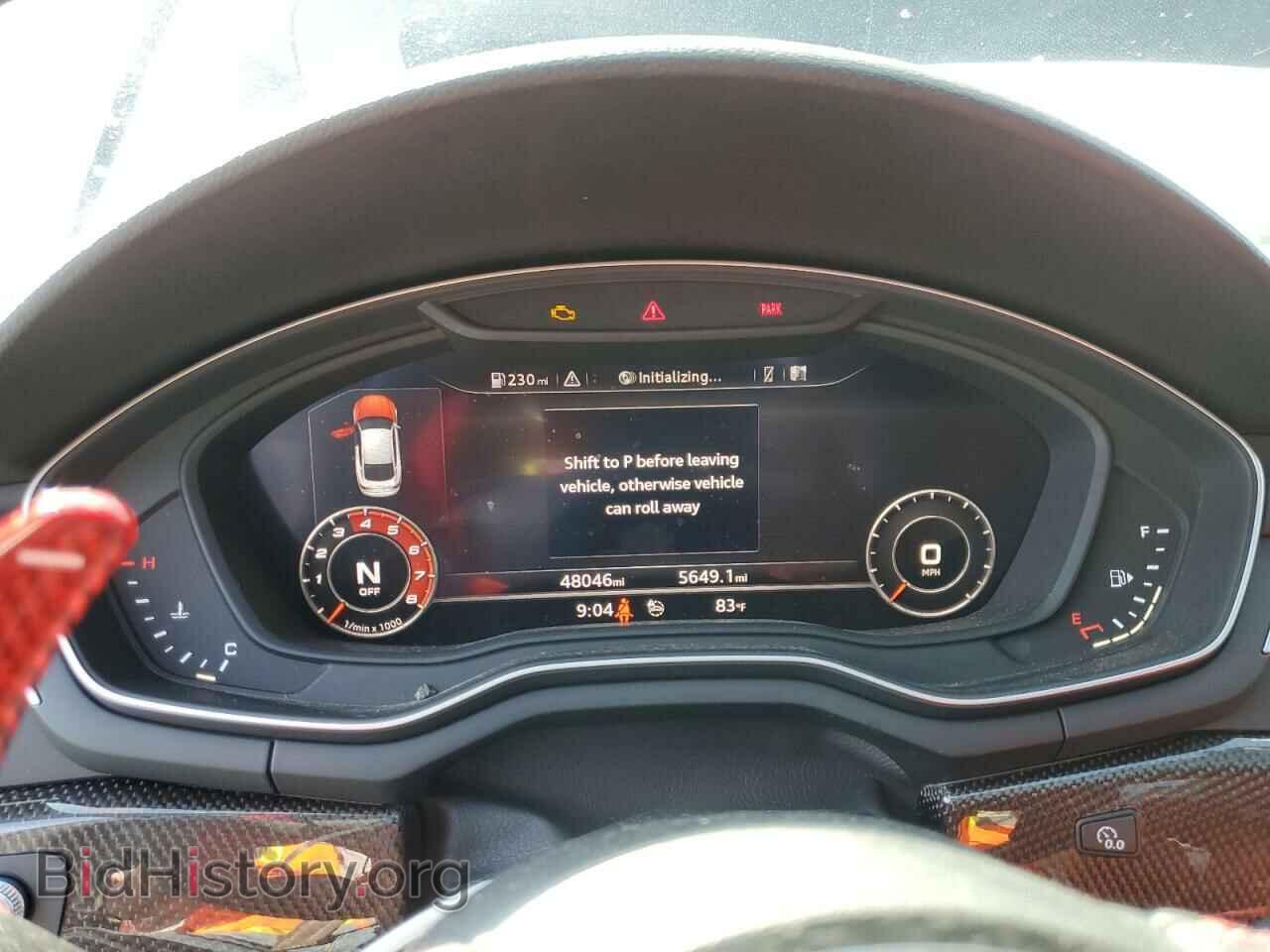 2018 AUDI S5/RS5 - VIN: WAUC4CF55JA037995 - Фото 9