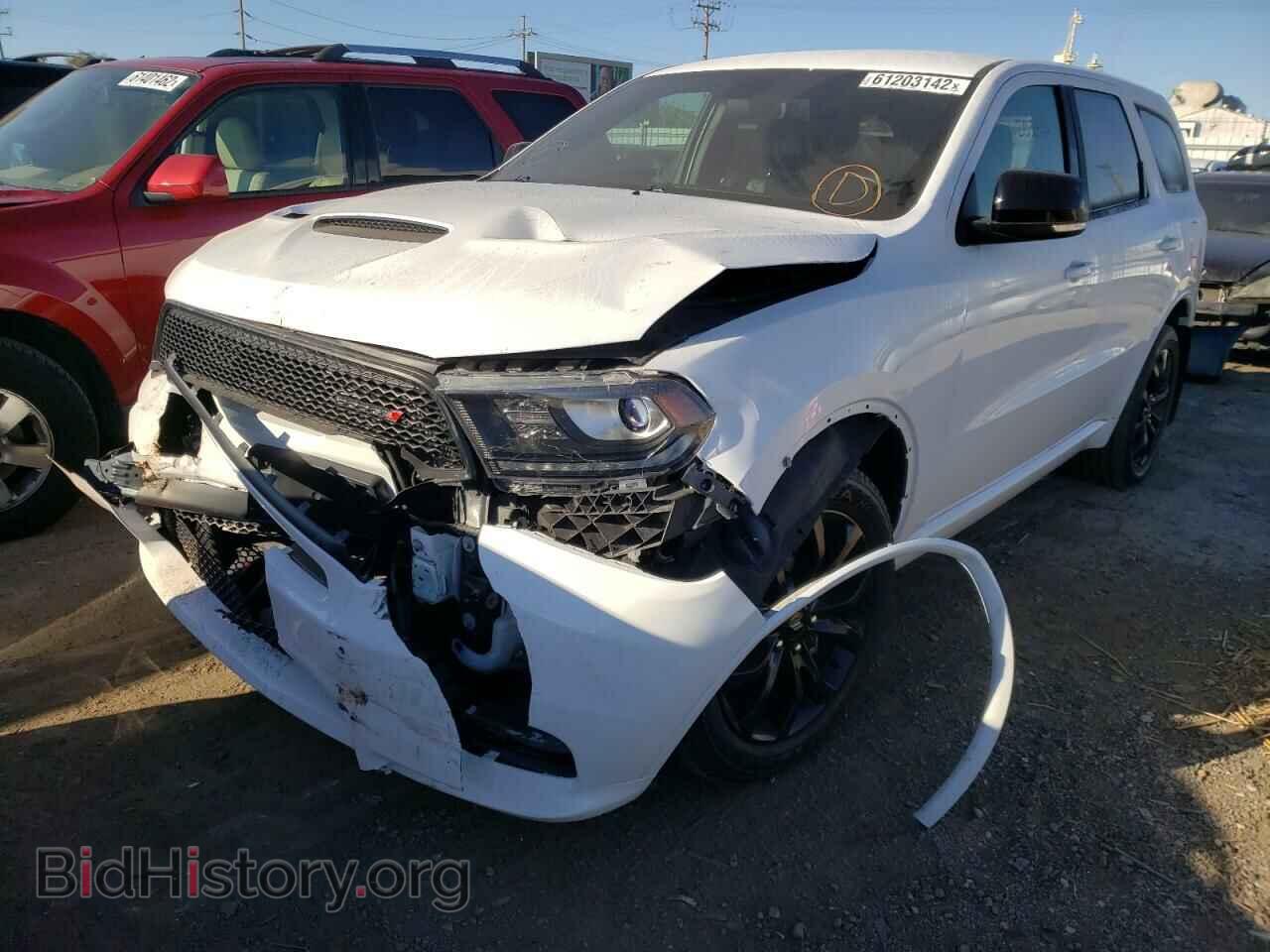 2019 DODGE DURANGO - VIN: 1C4RDJDG2KC685435 - Фото 2
