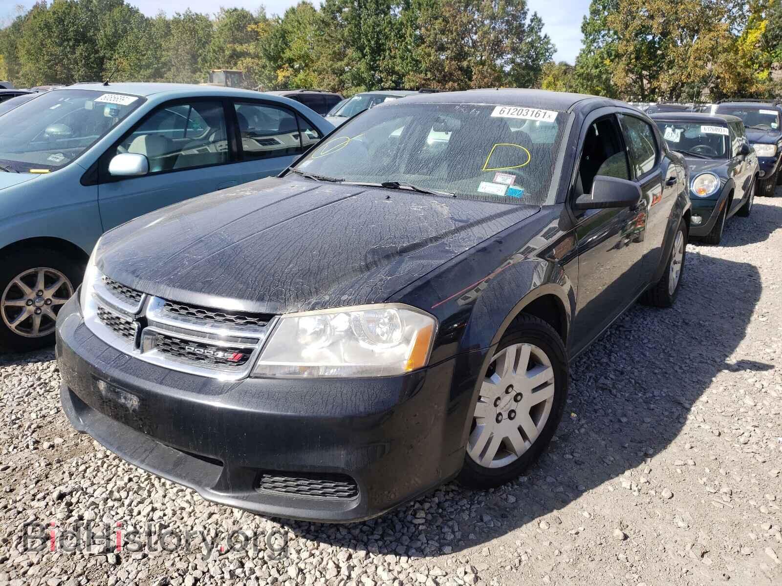 2012 DODGE AVENGER - VIN: 1C3CDZAB9CN294483 - Фото 2
