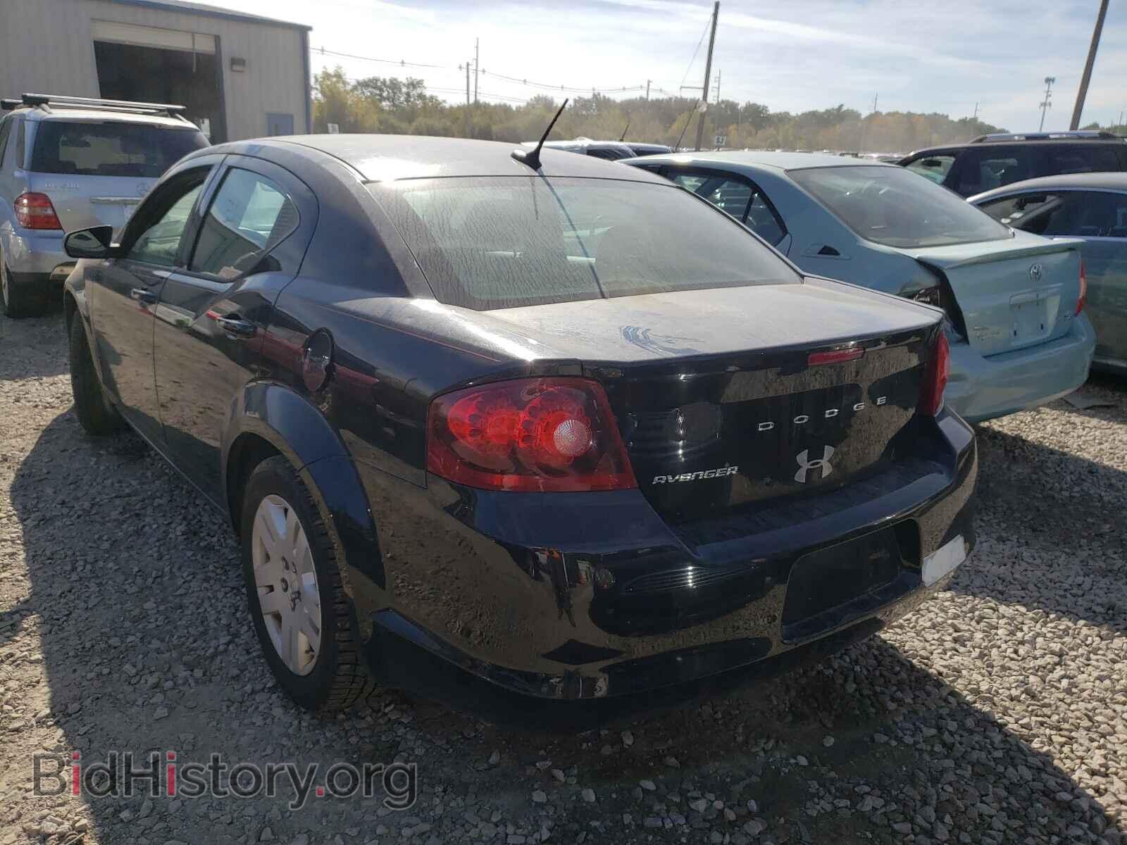 2012 DODGE AVENGER - VIN: 1C3CDZAB9CN294483 - Фото 3