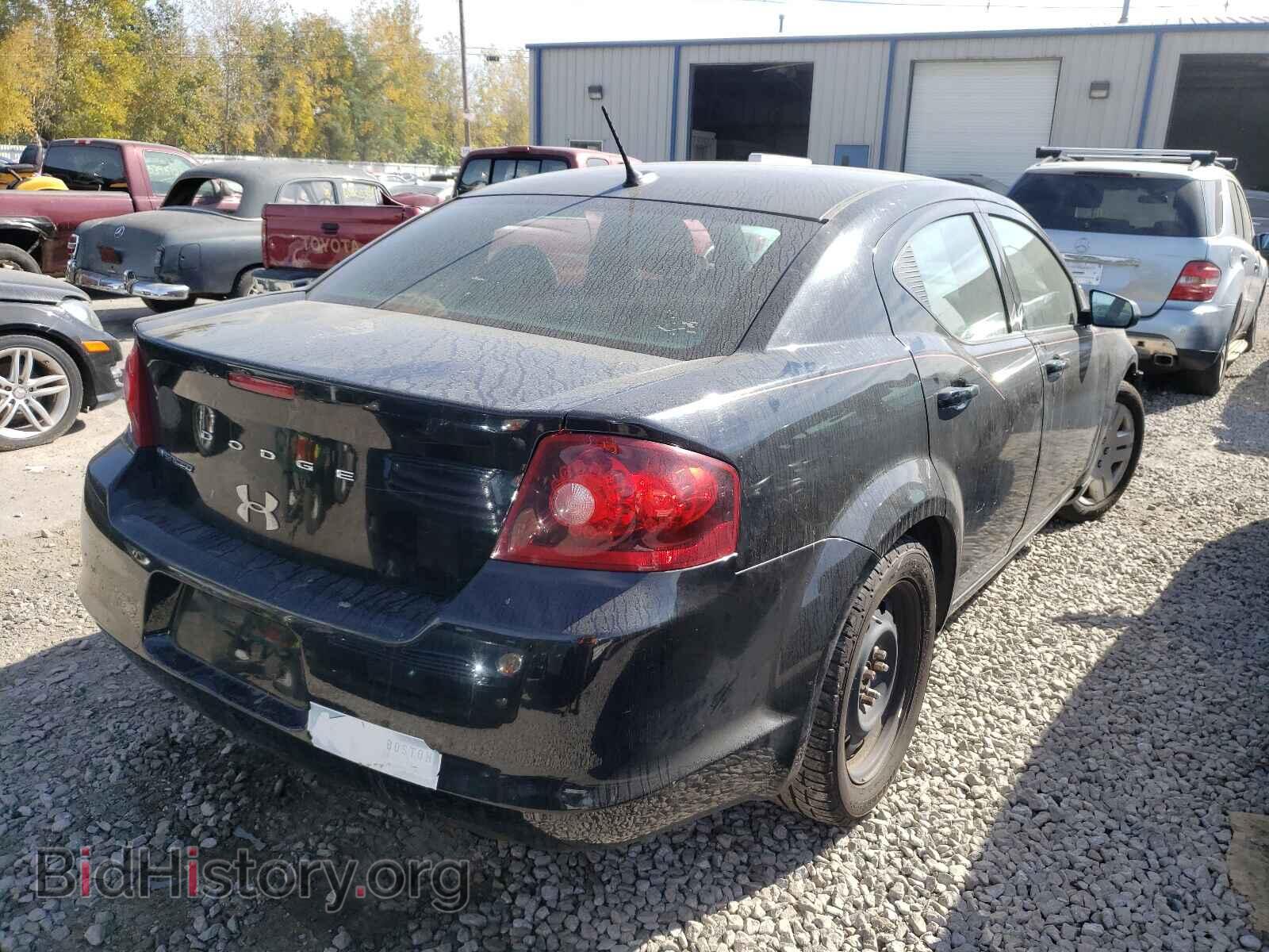 2012 DODGE AVENGER - VIN: 1C3CDZAB9CN294483 - Фото 4