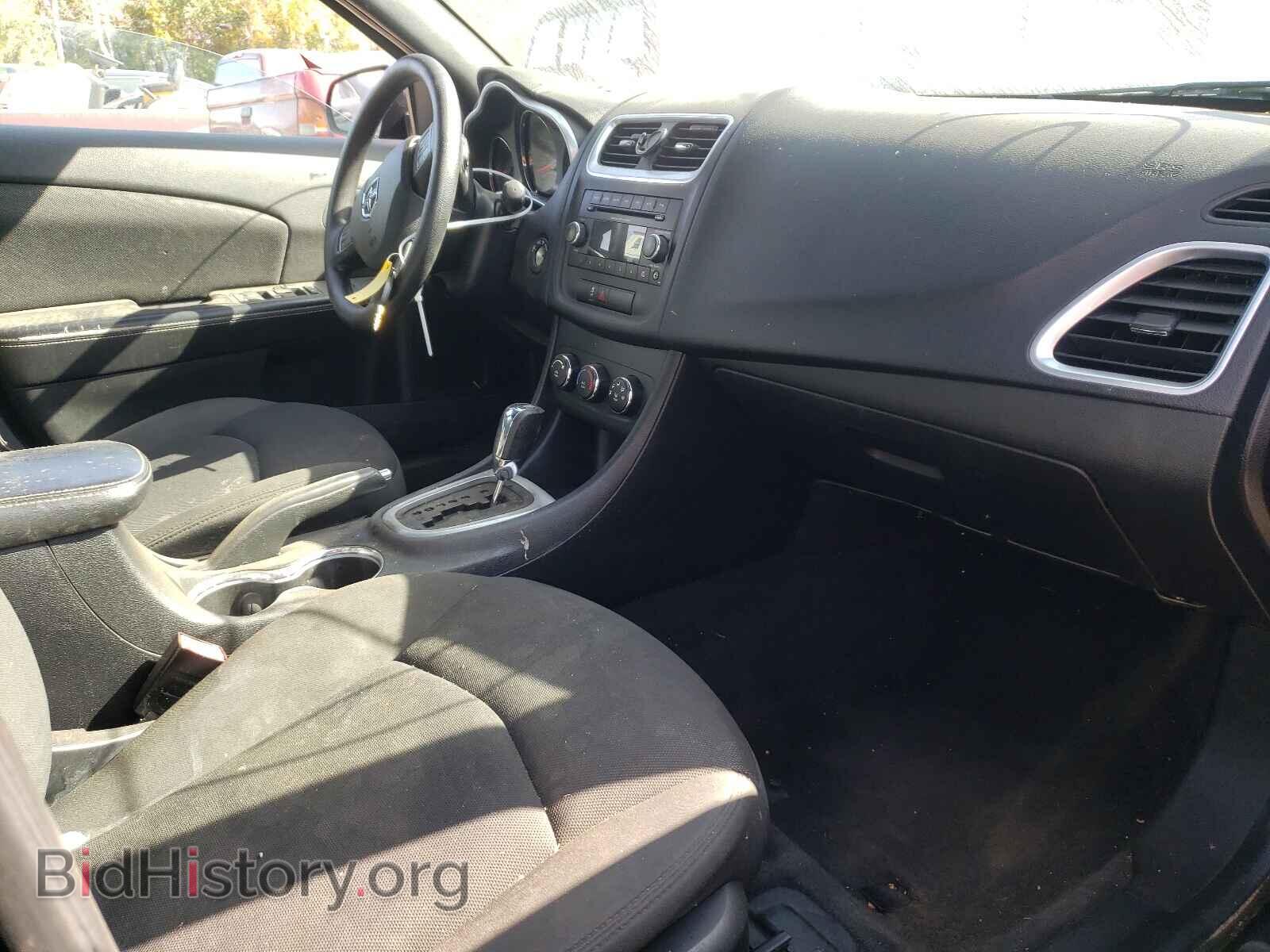 2012 DODGE AVENGER - VIN: 1C3CDZAB9CN294483 - Фото 5
