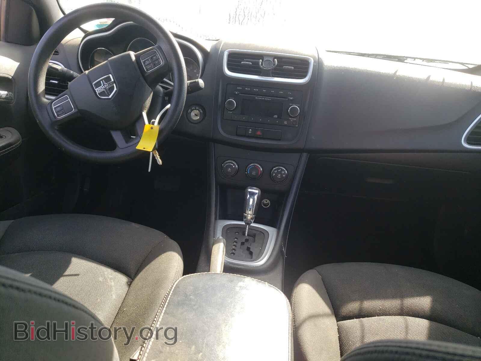 2012 DODGE AVENGER - VIN: 1C3CDZAB9CN294483 - Фото 9