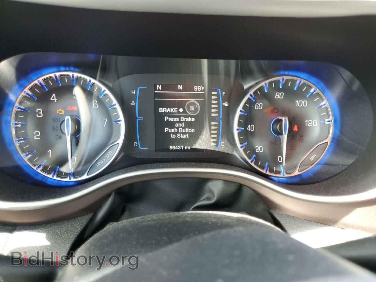 2017 CHRYSLER PACIFICA - VIN: 2C4RC1DGXHR653965 - Фото 9