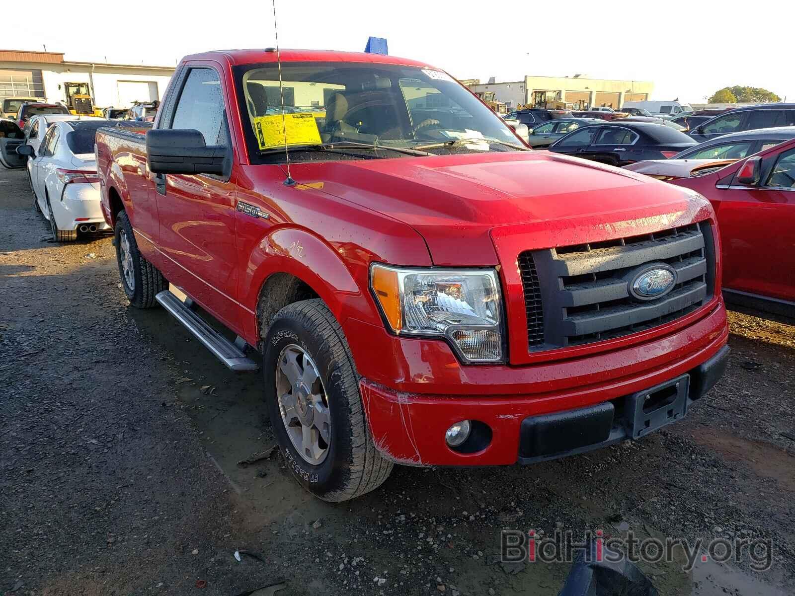 Photo 1FTRF12W29KC79157 - FORD F150 2009