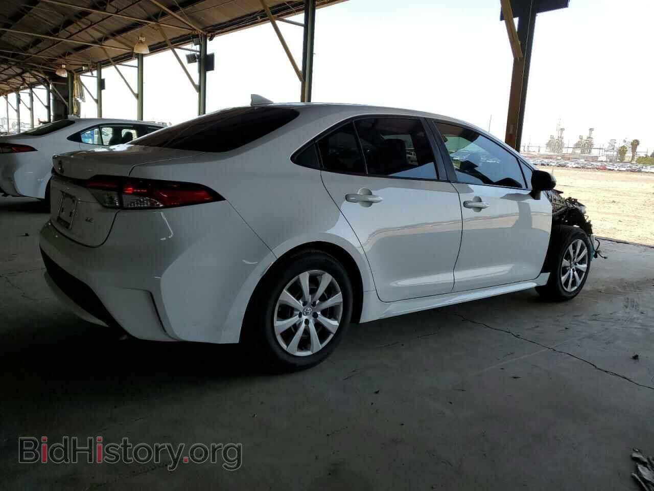 2021 TOYOTA COROLLA - VIN: 5YFEPMAE4MP185507 - Фото 3