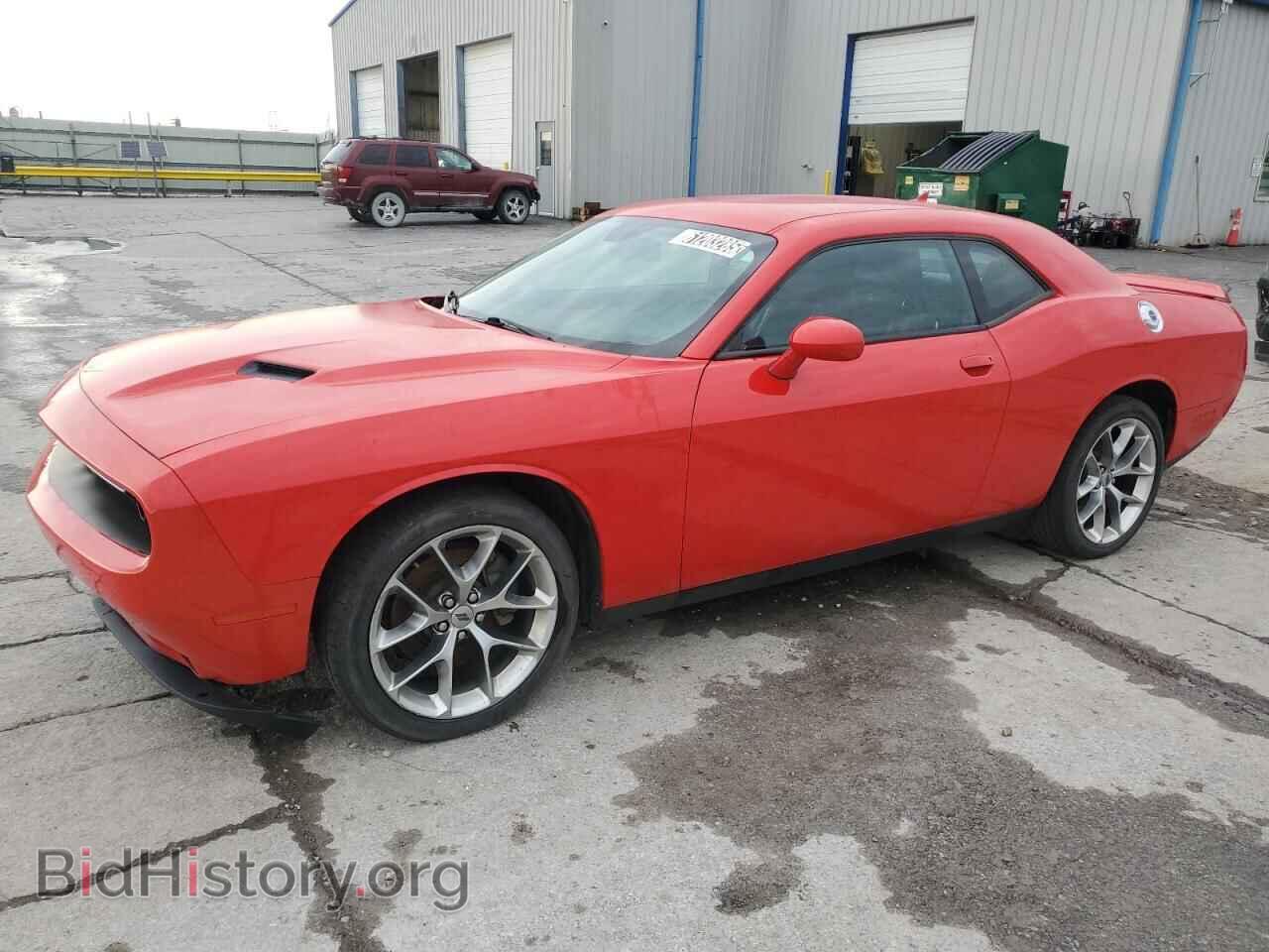 Фотография 2C3CDZAG4LH215578 - DODGE CHALLENGER 2020
