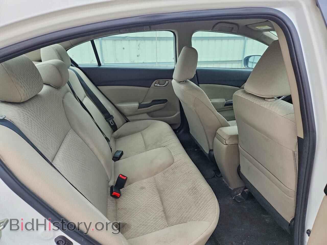 2015 HONDA CIVIC - VIN: 2HGFB2F54FH559754 - Фото 10