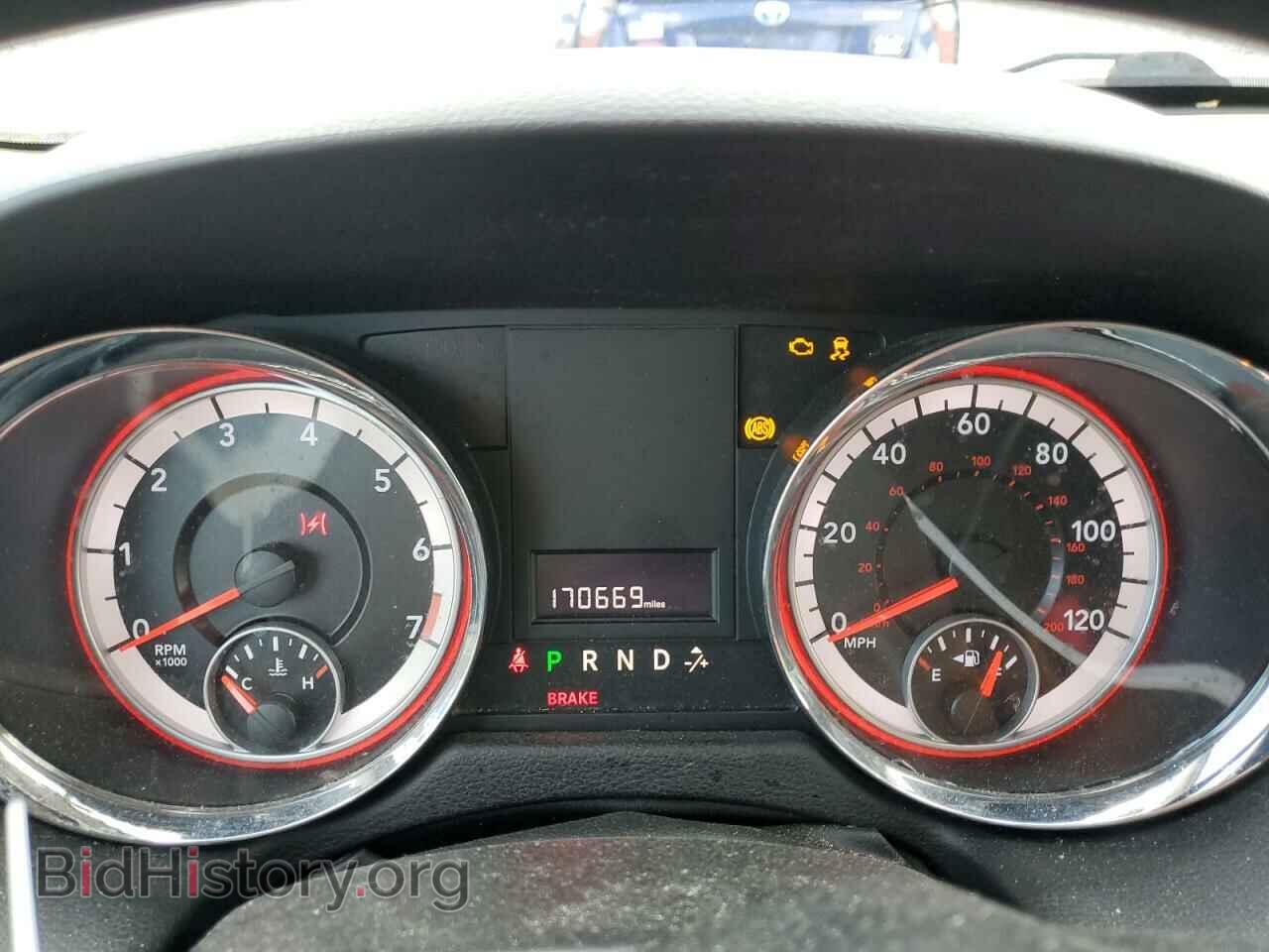 2013 DODGE CARAVAN - VIN: 2C4RDGBG3DR617662 - Фото 9