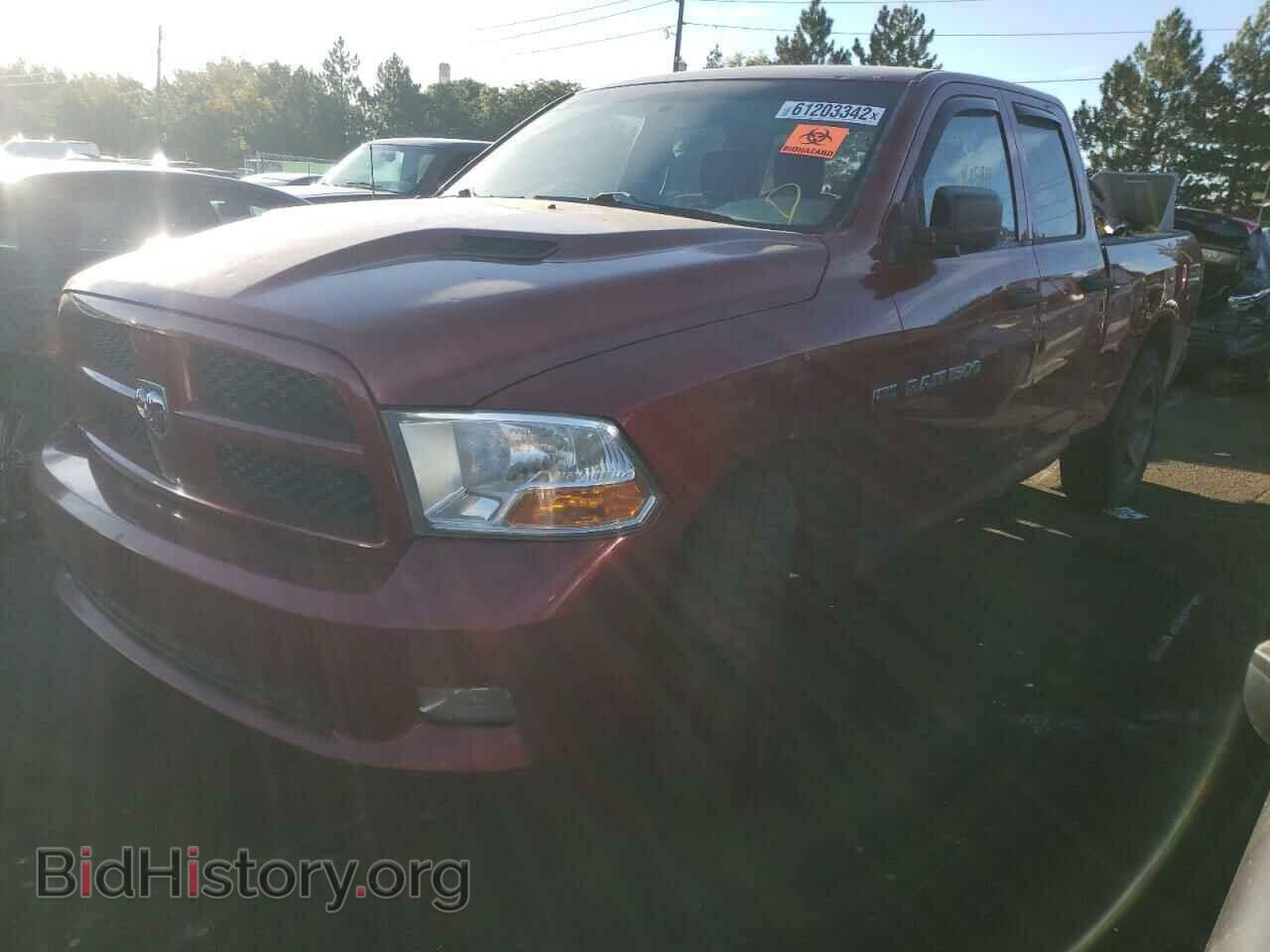 2012 DODGE RAM 1500 - VIN: 1C6RD7FT7CS315741 - Фото 2