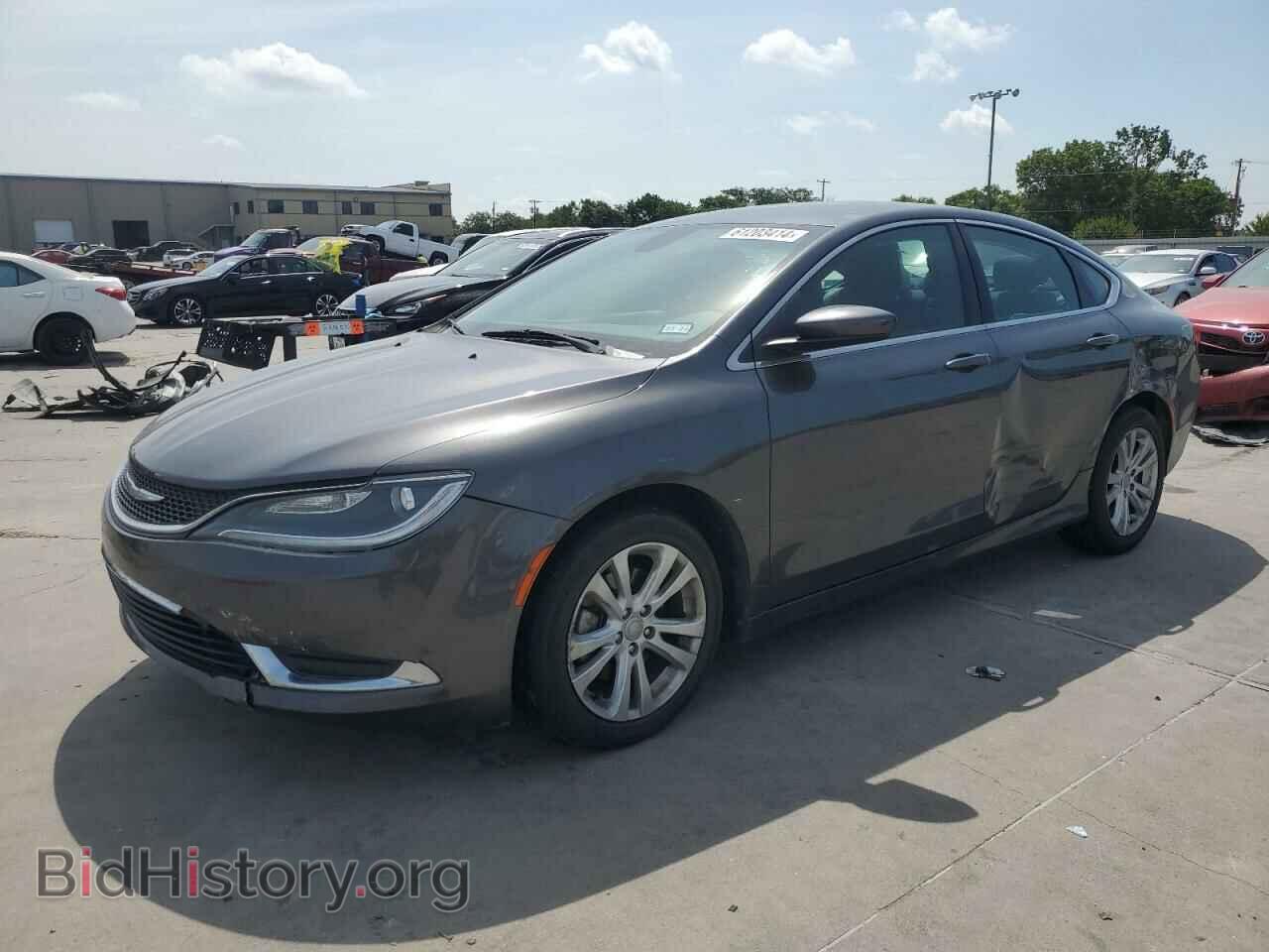 Фотография 1C3CCCAB3FN575408 - CHRYSLER 200 2015