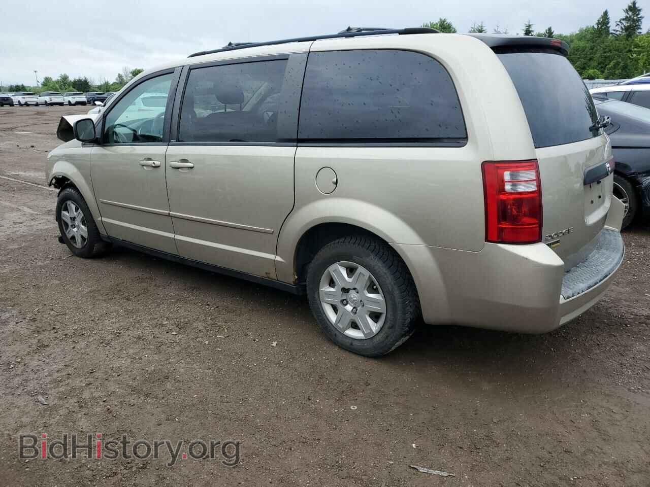 2009 DODGE CARAVAN - VIN: 2D8HN44EX9R643364 - Фото 2