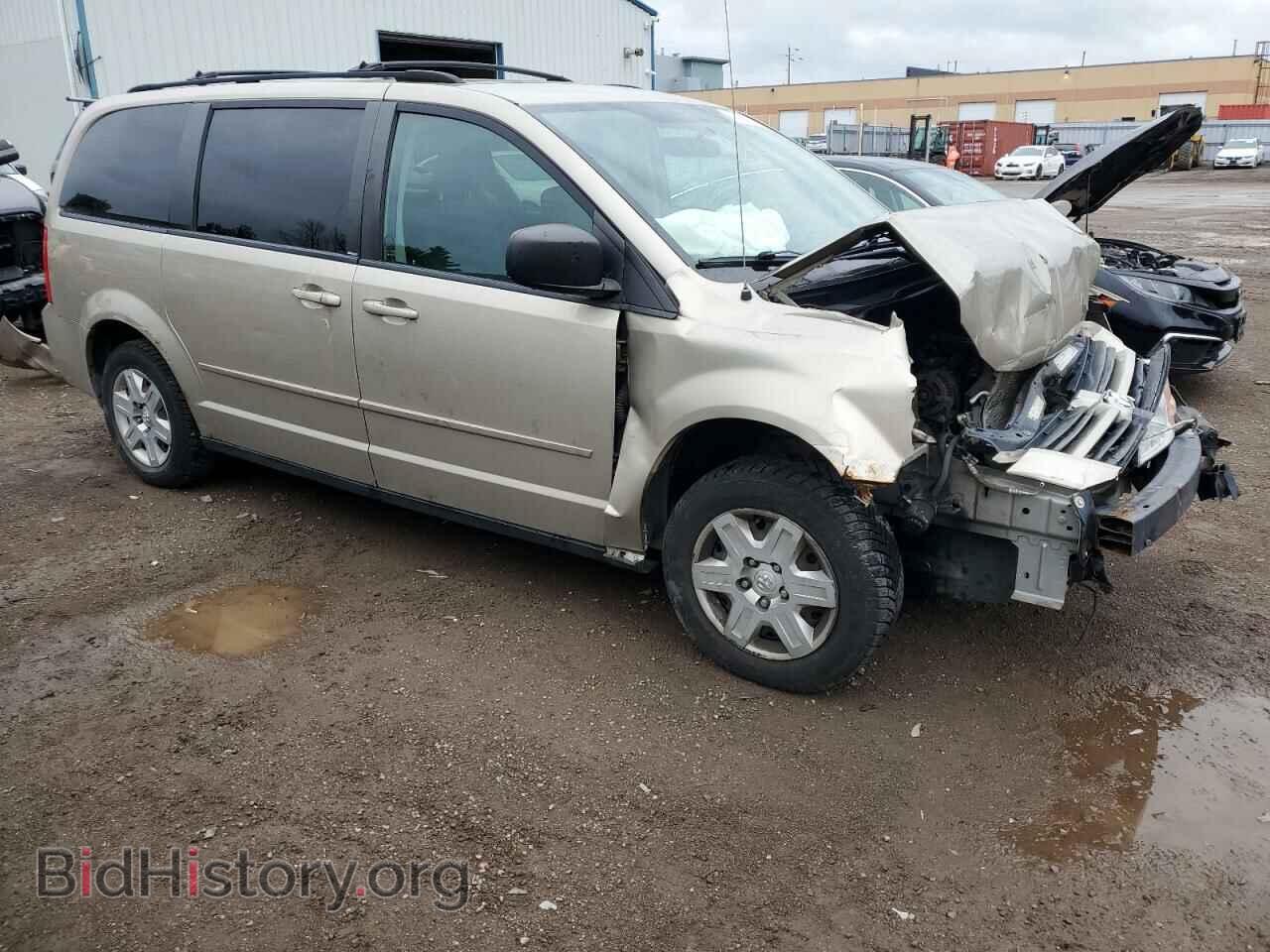 2009 DODGE CARAVAN - VIN: 2D8HN44EX9R643364 - Фото 4