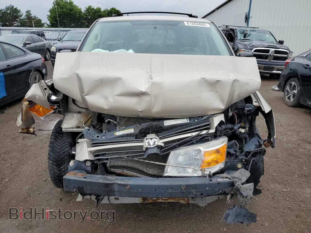 2009 DODGE CARAVAN - VIN: 2D8HN44EX9R643364 - Фото 5