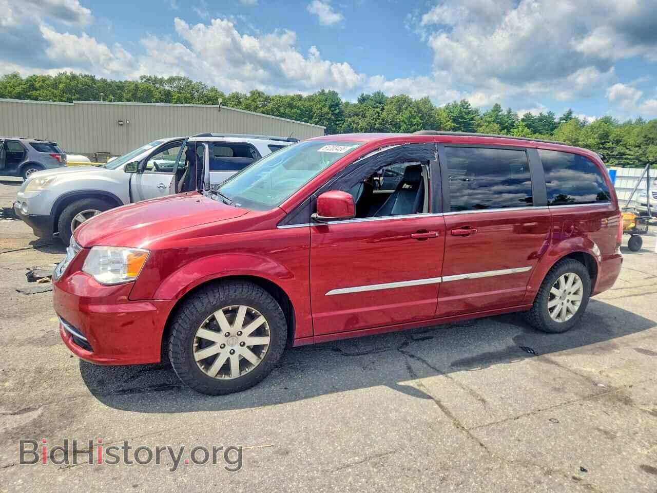 Фотография 2C4RC1BG3FR537653 - CHRYSLER MINIVAN 2015