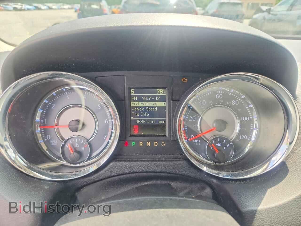 2015 CHRYSLER MINIVAN - VIN: 2C4RC1BG3FR537653 - Photo 9