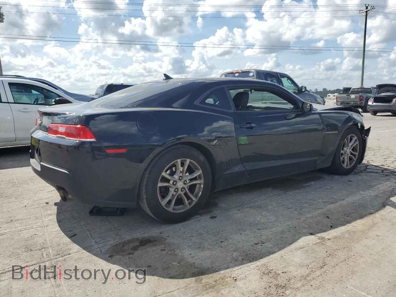 2015 CHEVROLET CAMARO - VIN: 2G1FB1E39F9271000 - Фото 3