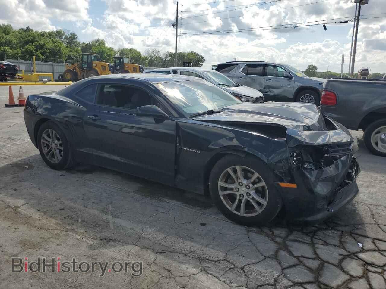 2015 CHEVROLET CAMARO - VIN: 2G1FB1E39F9271000 - Фото 4