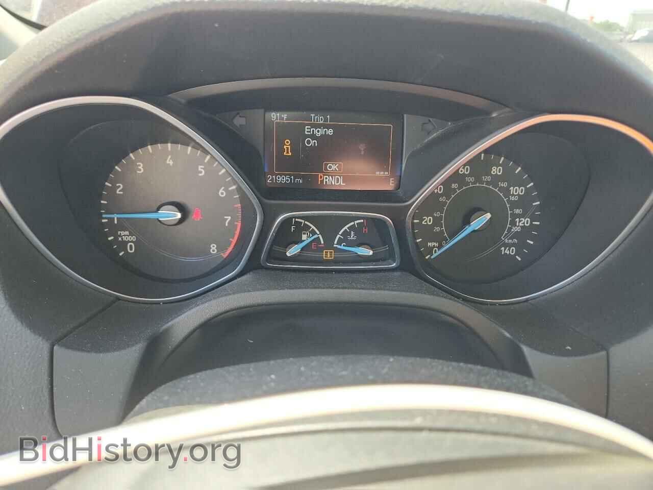 2016 FORD FOCUS - VIN: 1FADP3F29GL353309 - Фото 9