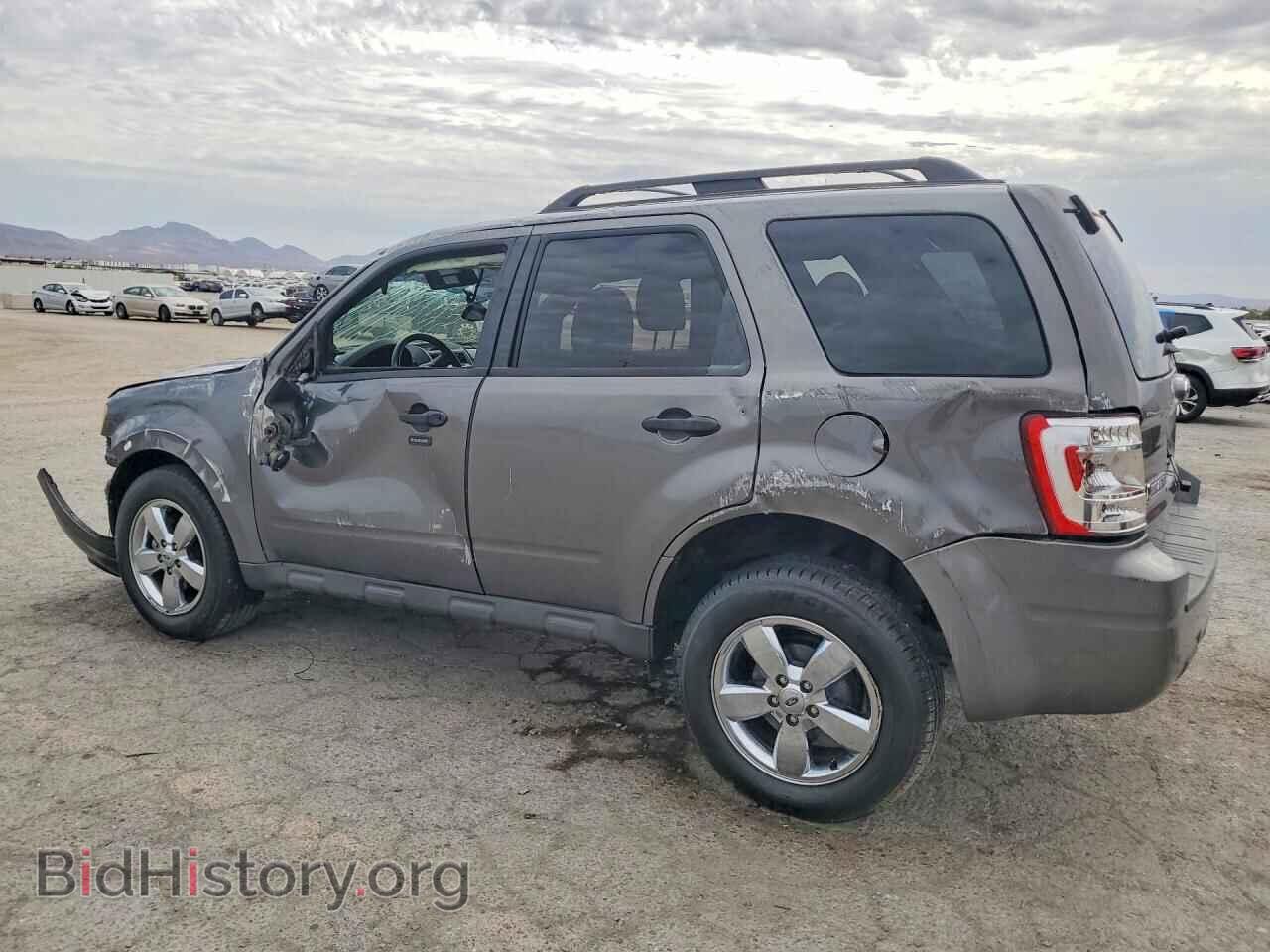 2012 FORD ESCAPE - VIN: 1FMCU0D72CKC83272 - Photo 2