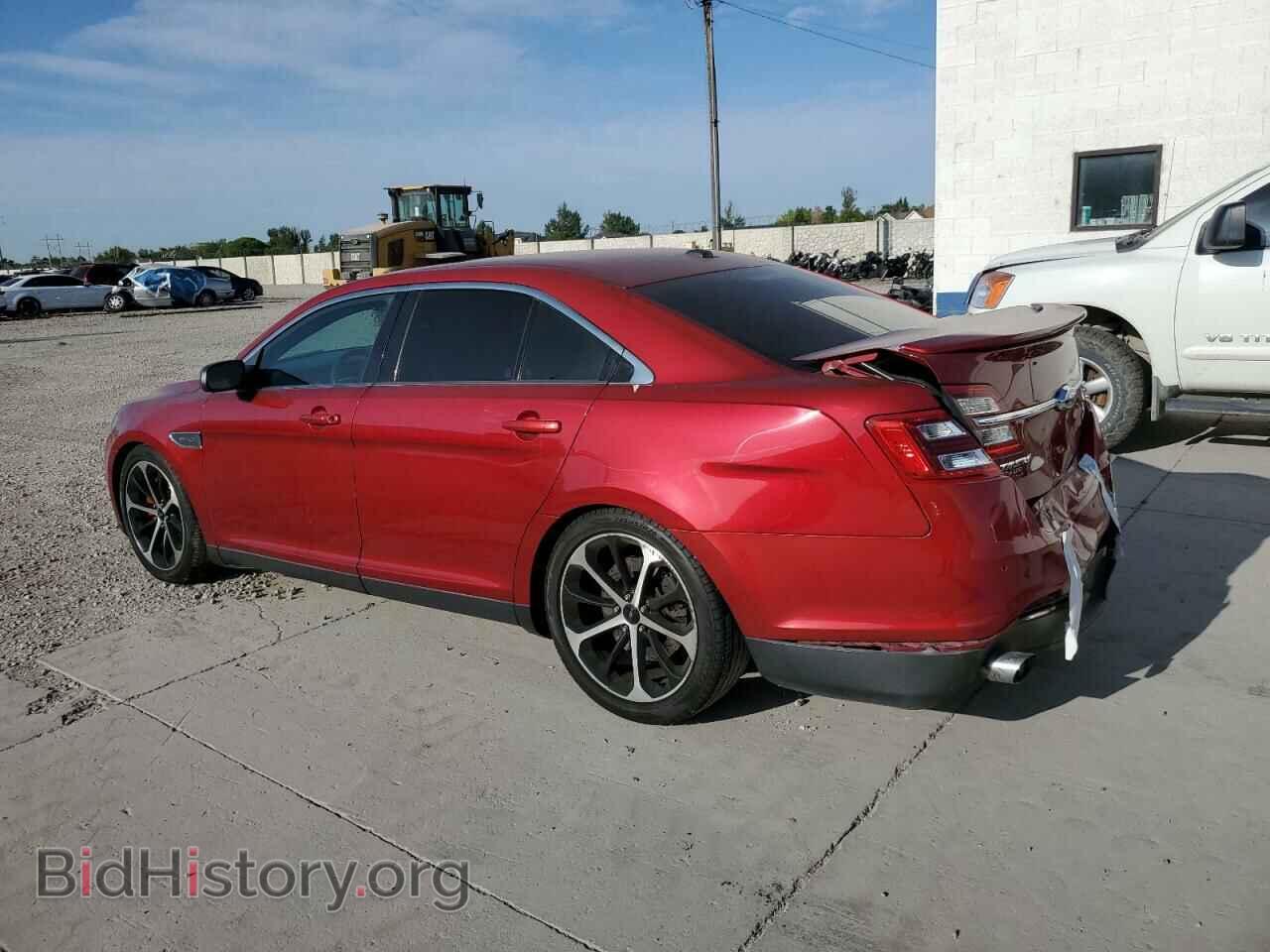 2014 FORD TAURUS - VIN: 1FAHP2KT9EG115170 - Фото 2