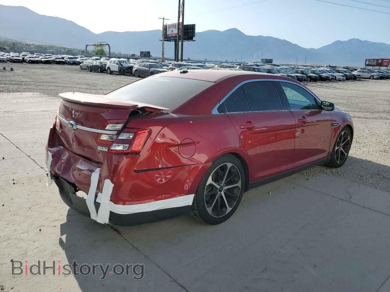 2014 FORD TAURUS - VIN: 1FAHP2KT9EG115170 - Фото 3