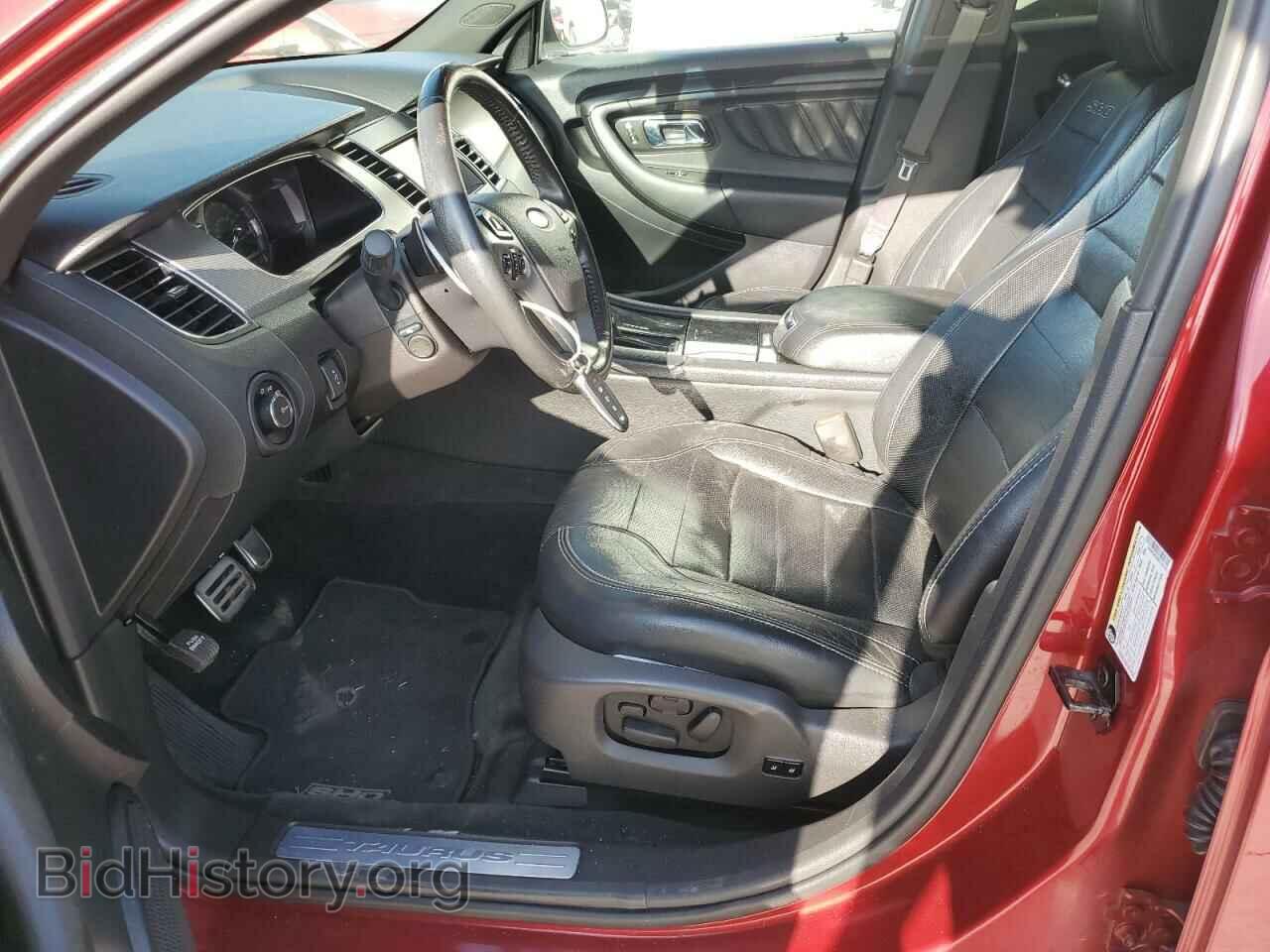2014 FORD TAURUS - VIN: 1FAHP2KT9EG115170 - Фото 7