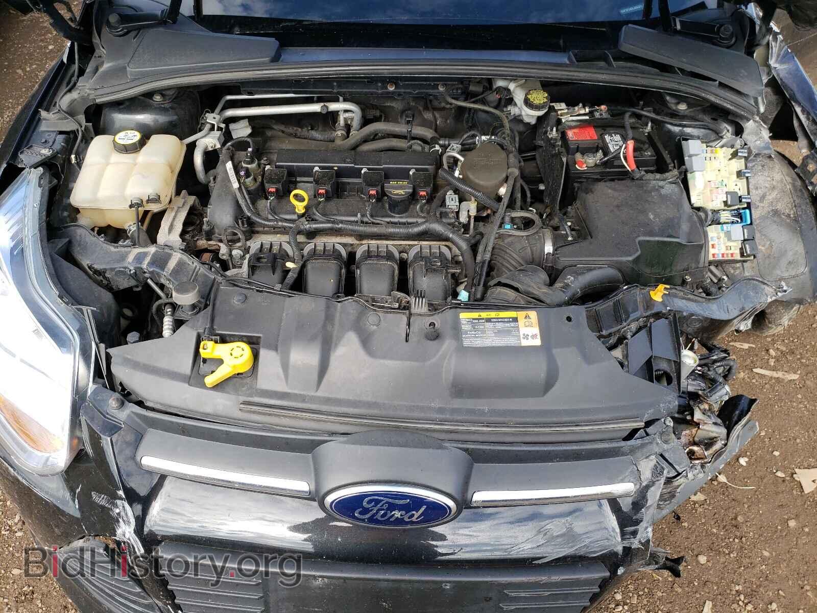 2013 FORD FOCUS - VIN: 1FADP3F24DL306331 - Фото 7
