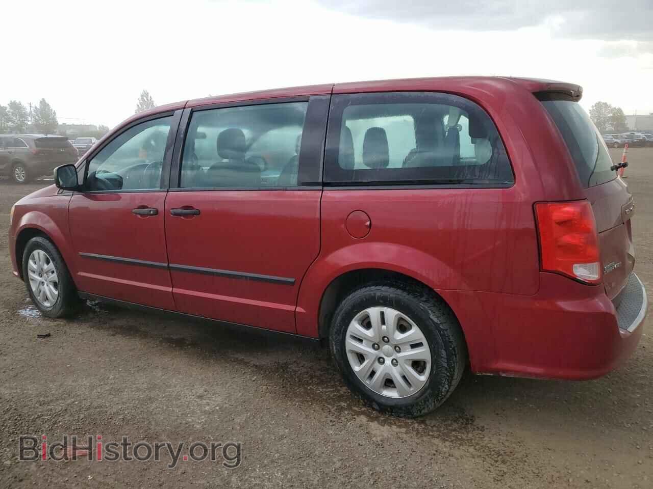 2015 DODGE CARAVAN - VIN: 2C4RDGBG9FR679506 - Фото 2