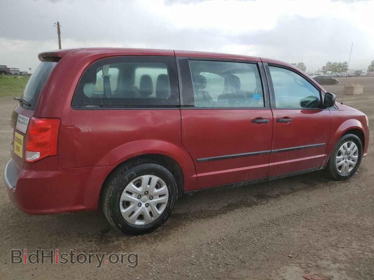 2015 DODGE CARAVAN - VIN: 2C4RDGBG9FR679506 - Фото 3