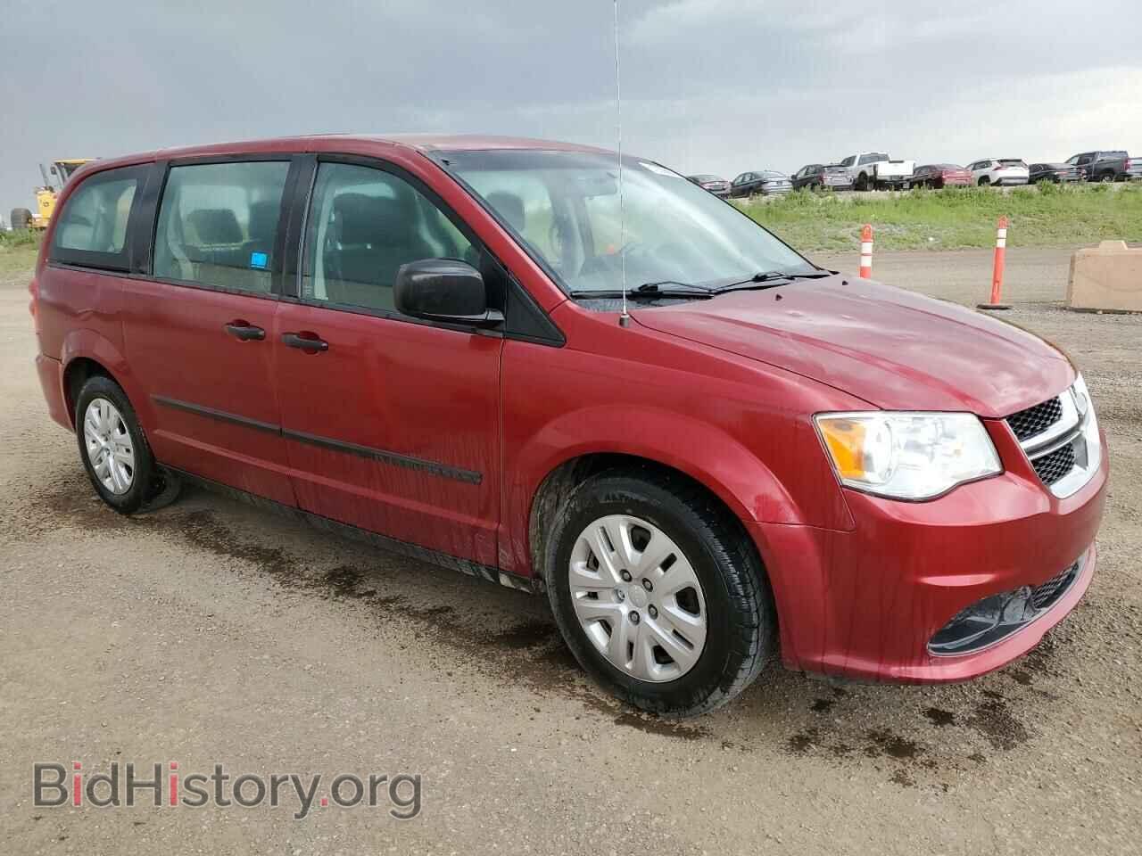 2015 DODGE CARAVAN - VIN: 2C4RDGBG9FR679506 - Фото 4