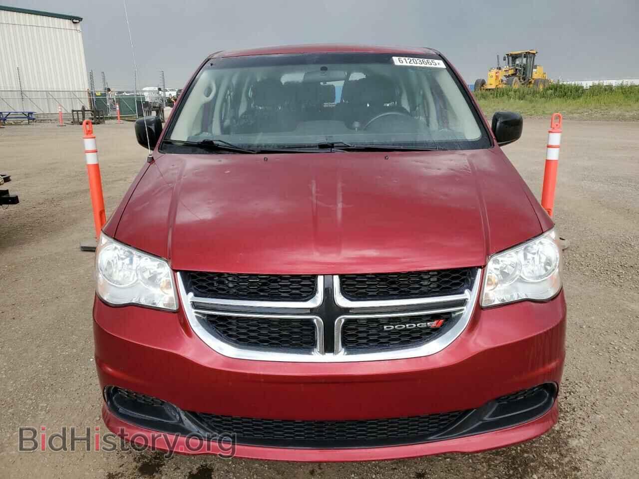 2015 DODGE CARAVAN - VIN: 2C4RDGBG9FR679506 - Фото 5
