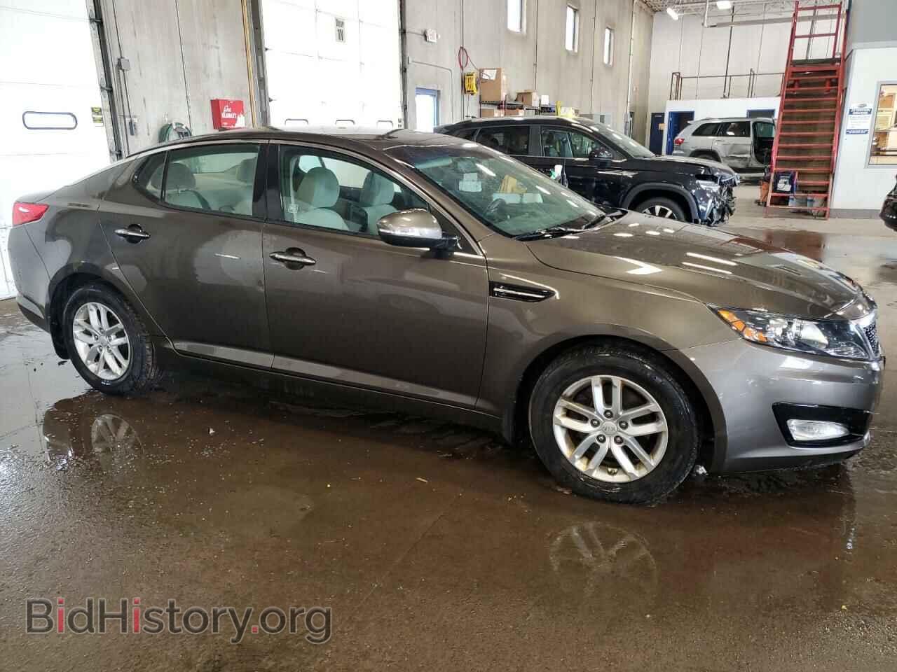 2013 KIA OPTIMA - VIN: 5XXGM4A73DG201739 - Фото 4