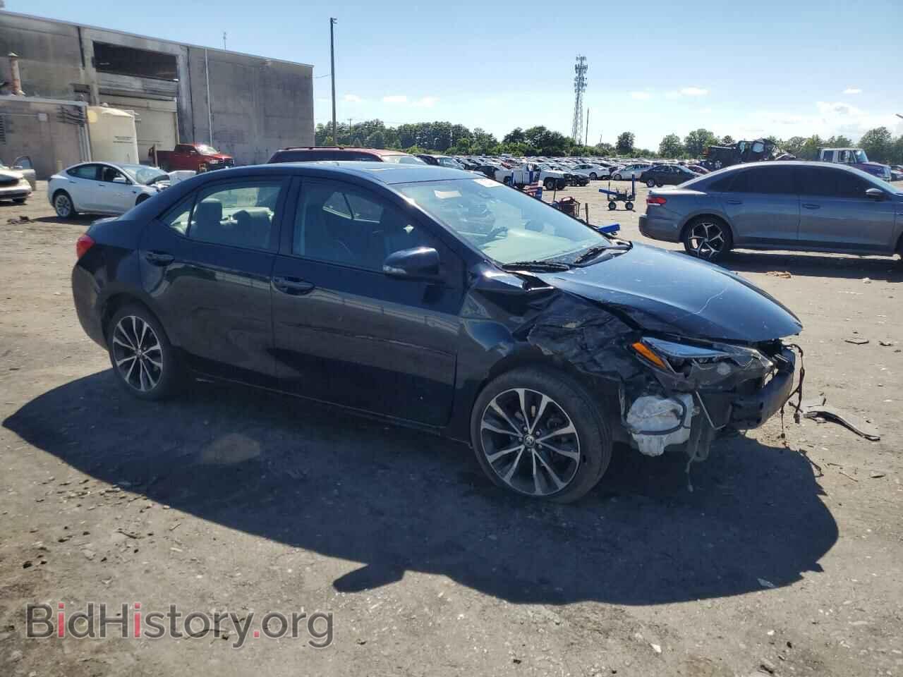 2017 TOYOTA COROLLA - VIN: 2T1BURHE4HC928025 - Фото 4
