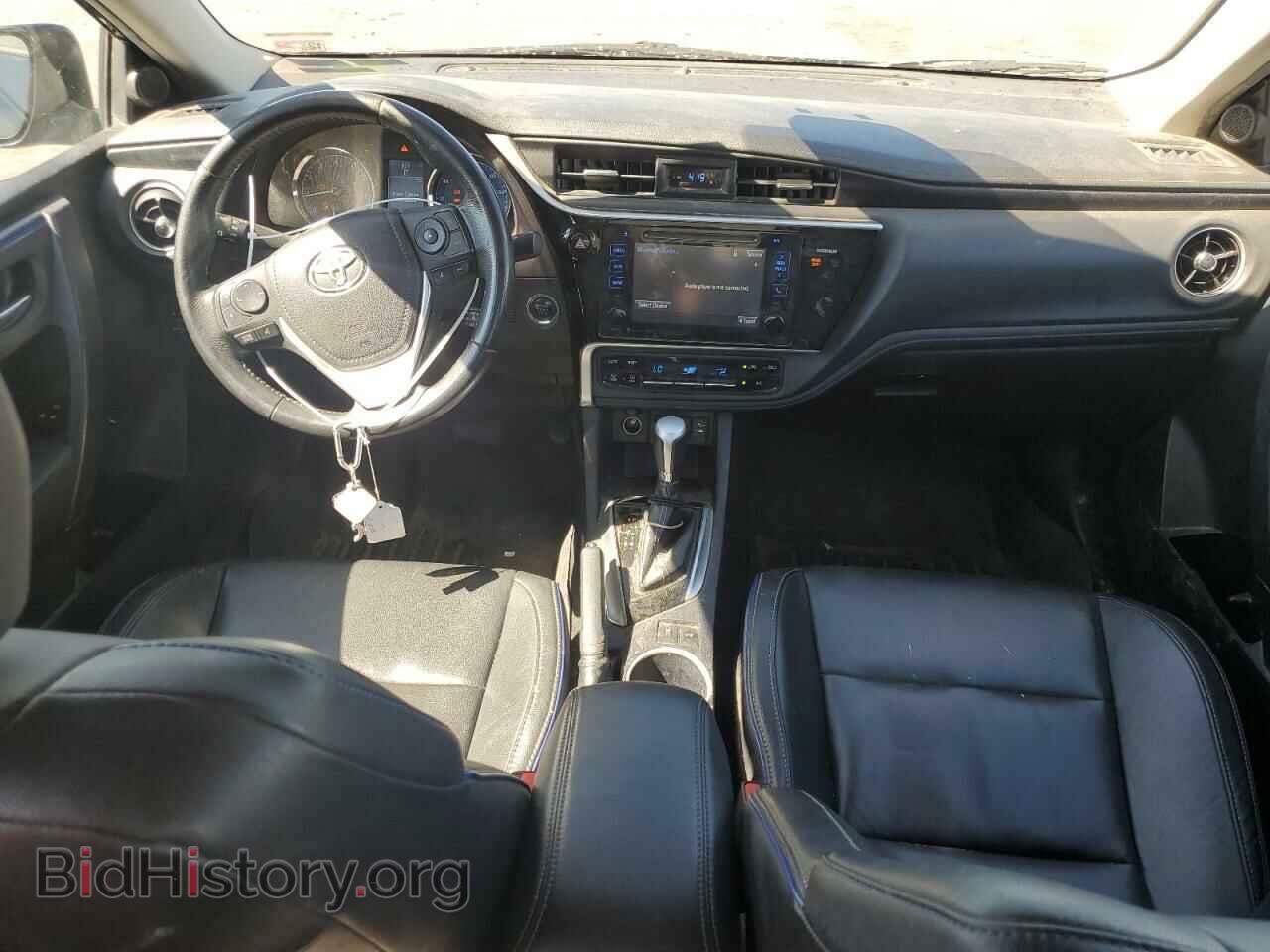 2017 TOYOTA COROLLA - VIN: 2T1BURHE4HC928025 - Фото 8