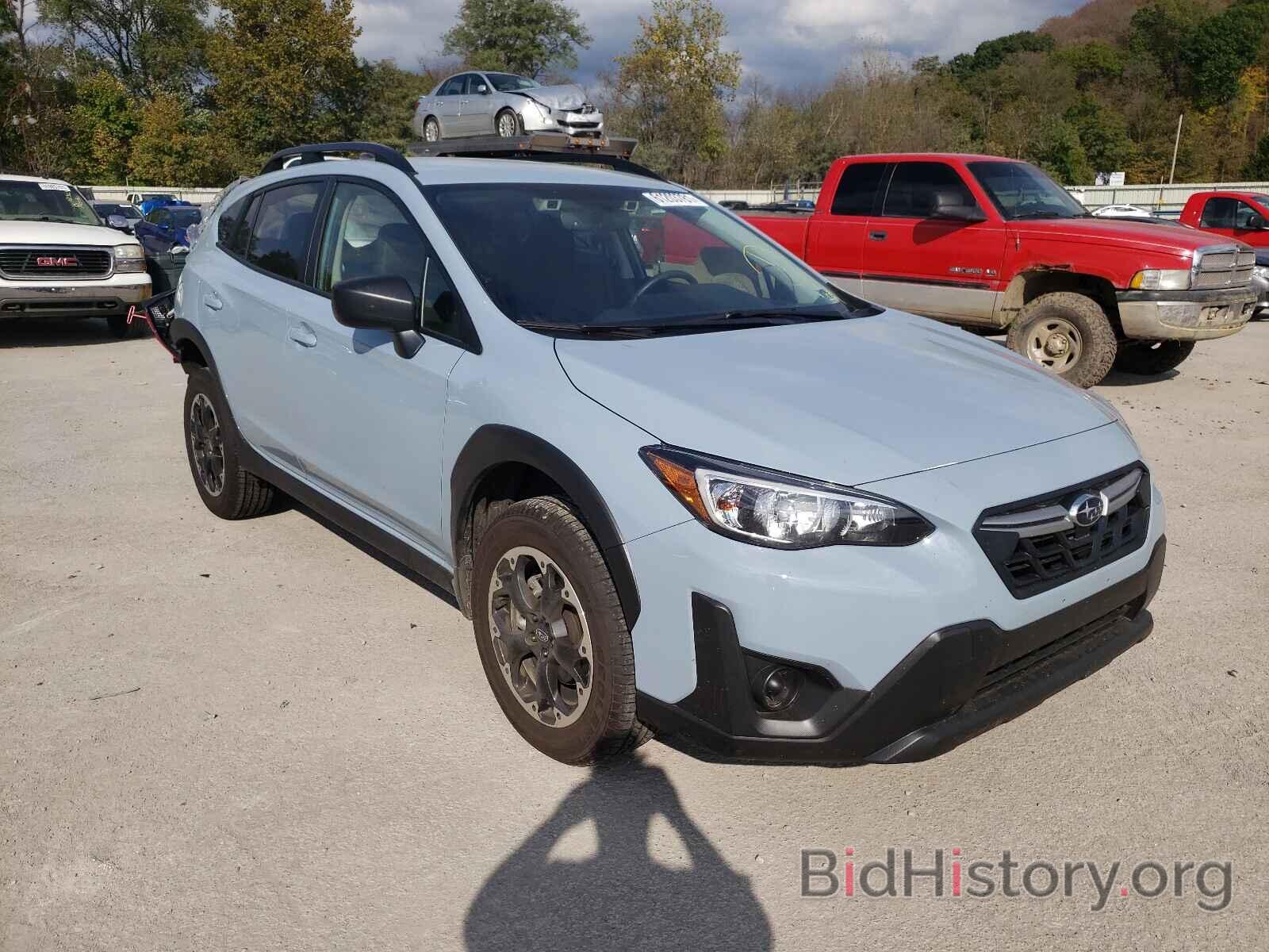 Photo JF2GTABC0MH372014 - SUBARU CROSSTREK 2021