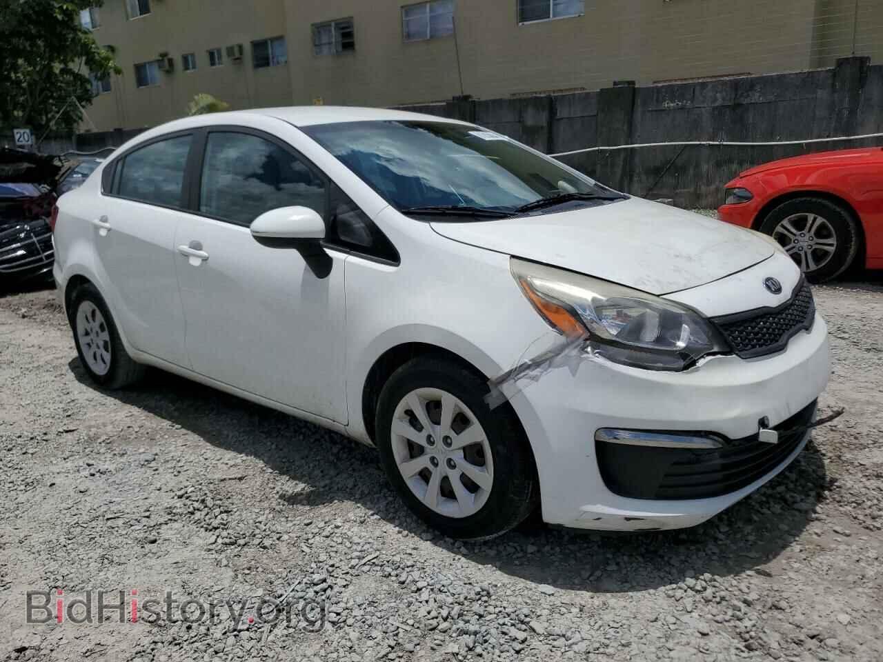 2017 KIA RIO - VIN: KNADM4A39H6013308 - Фото 4
