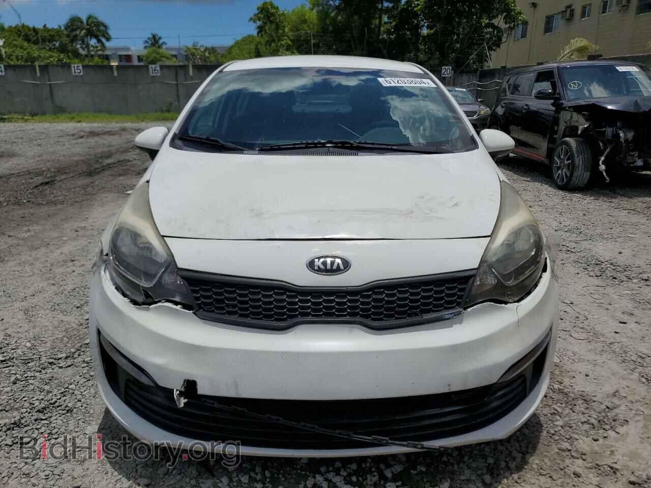 2017 KIA RIO - VIN: KNADM4A39H6013308 - Фото 5