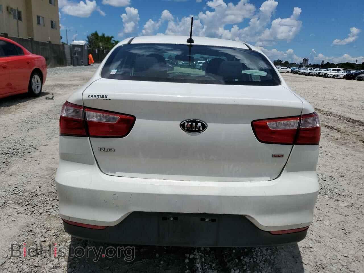 2017 KIA RIO - VIN: KNADM4A39H6013308 - Фото 6