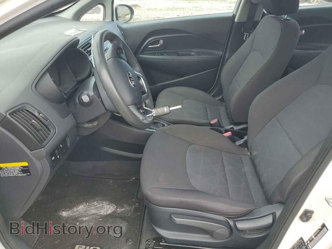 2017 KIA RIO - VIN: KNADM4A39H6013308 - Фото 7