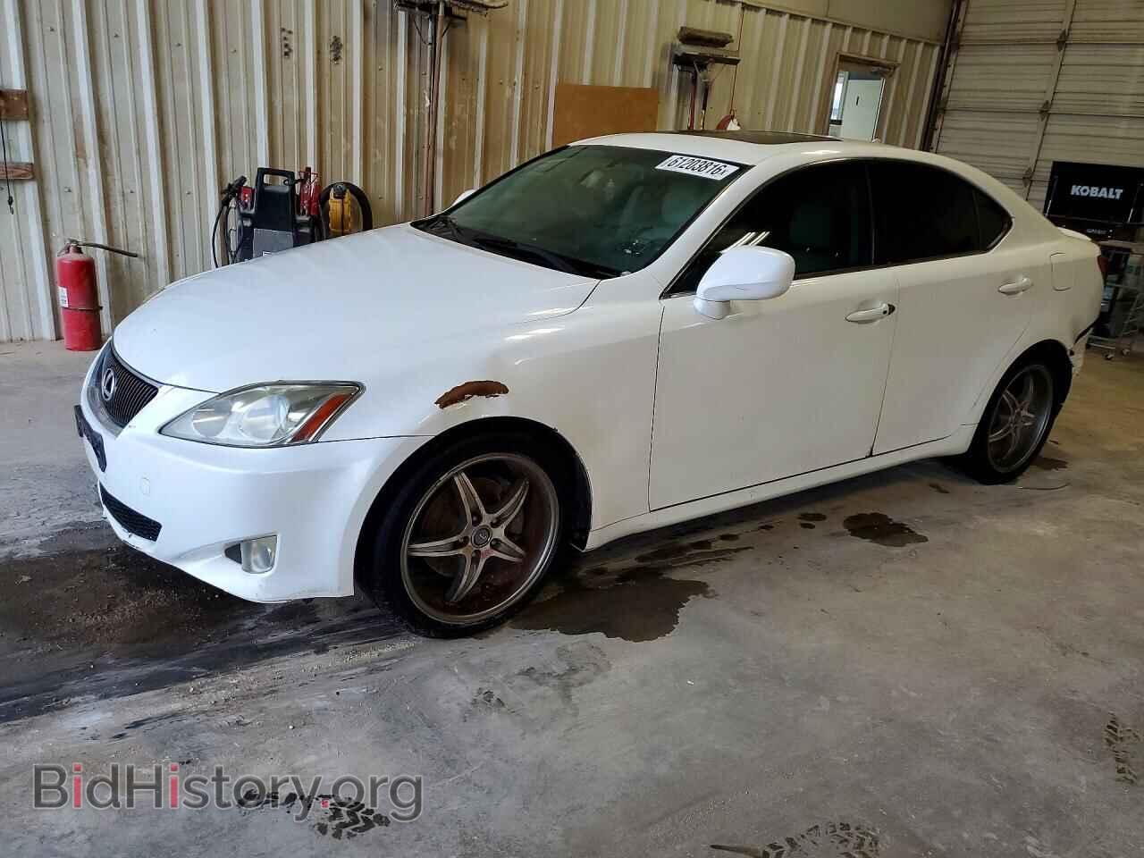 Photo JTHBK262685080537 - LEXUS IS 2008