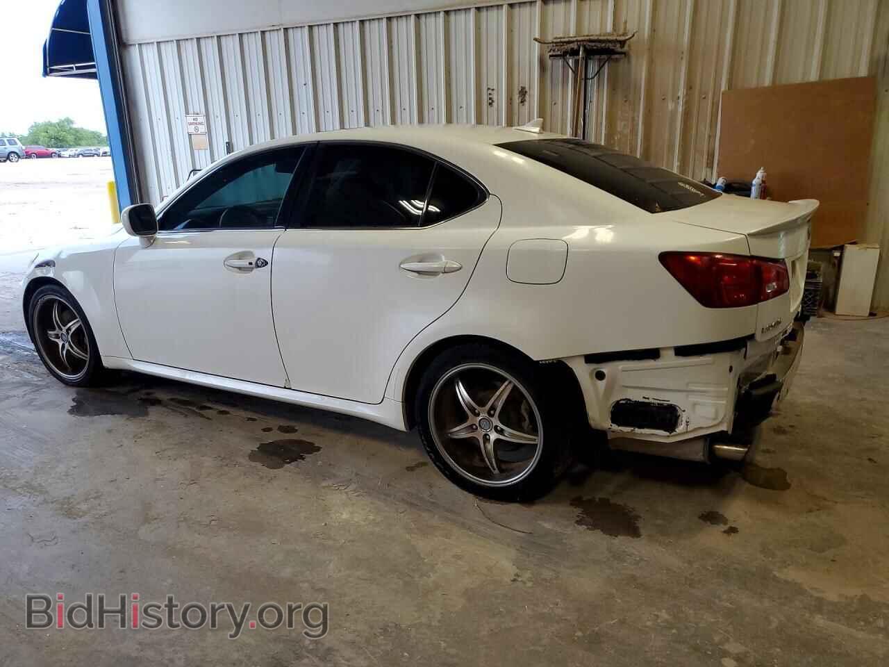 2008 LEXUS IS - VIN: JTHBK262685080537 - Фото 2
