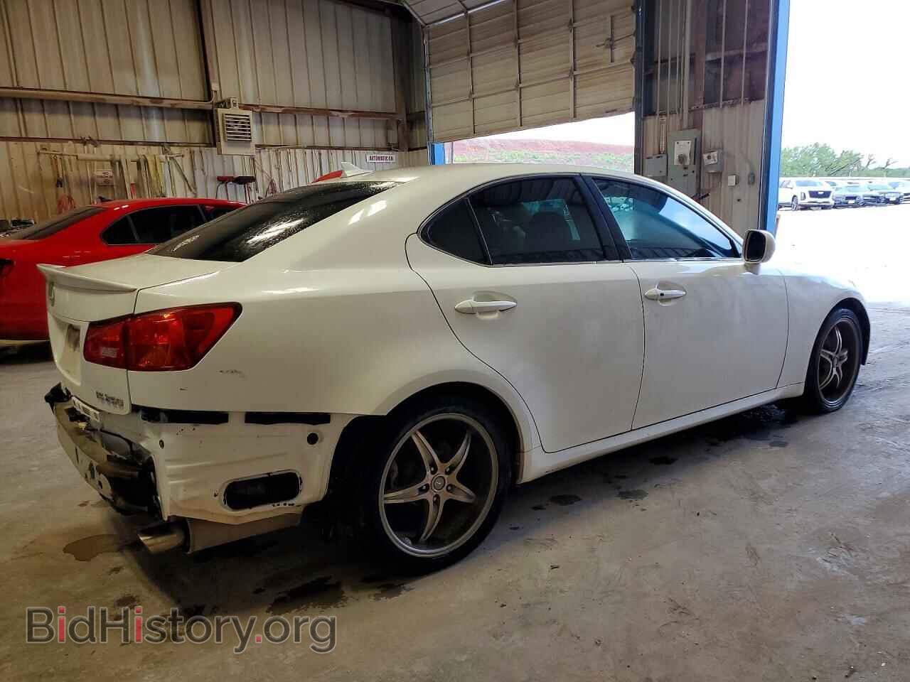 2008 LEXUS IS - VIN: JTHBK262685080537 - Фото 3