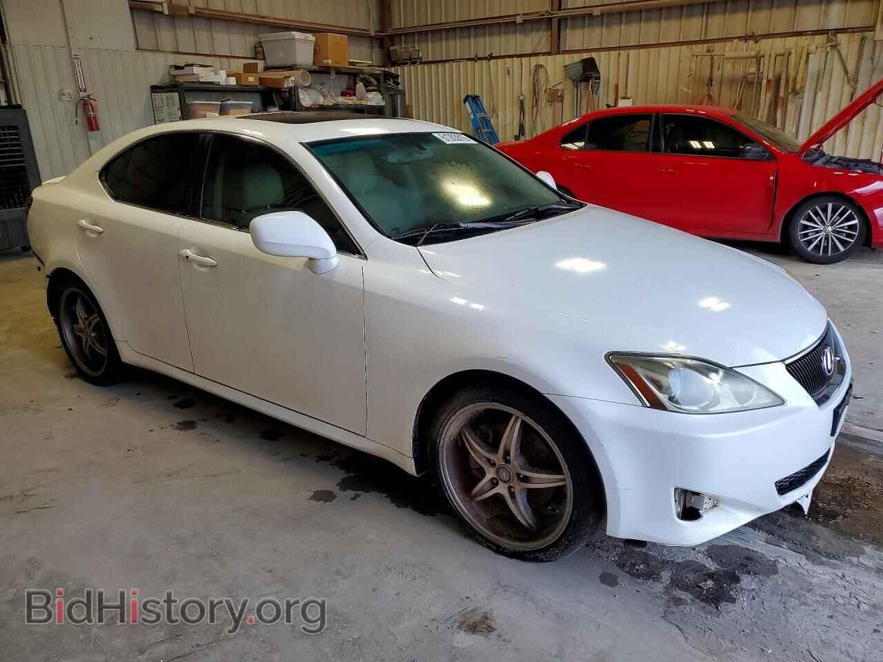 2008 LEXUS IS - VIN: JTHBK262685080537 - Фото 4