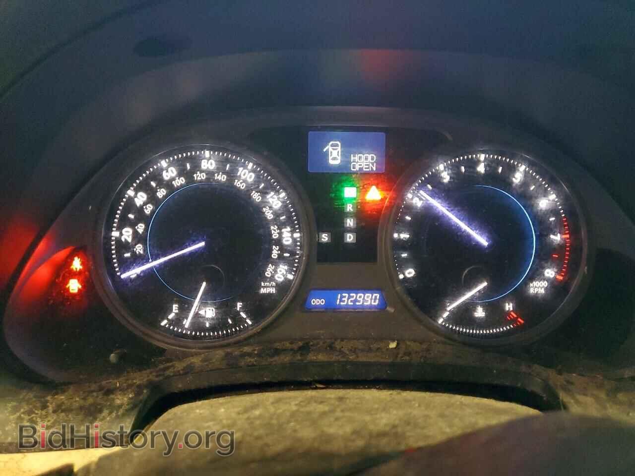 2008 LEXUS IS - VIN: JTHBK262685080537 - Фото 9