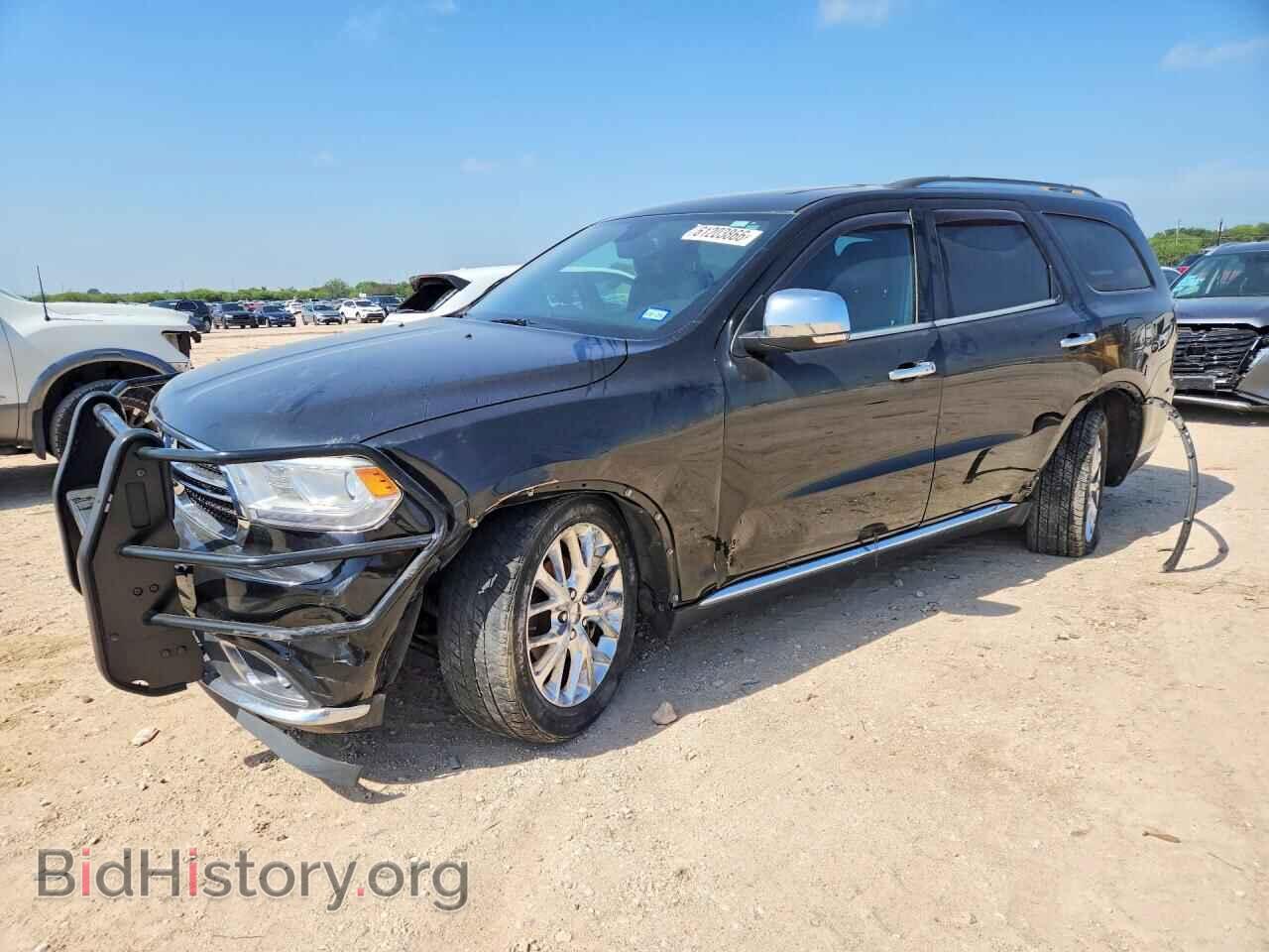 Photo 1C4RDJDG2GC403172 - DODGE DURANGO 2016